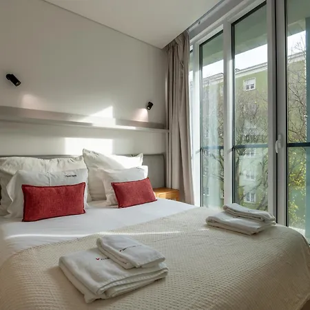 Apartment Flh Saldanha Elegance Lissabon